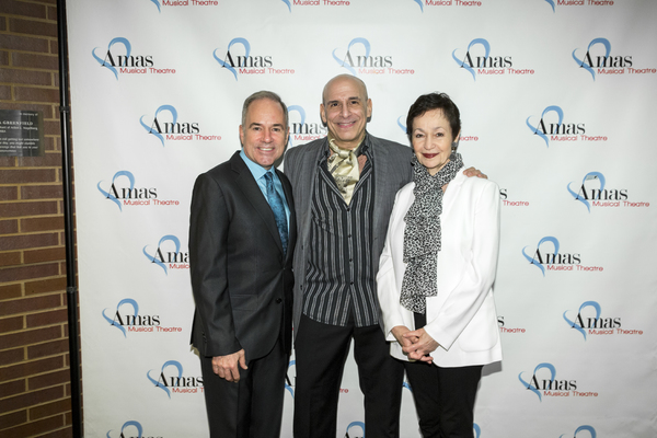 Photo Flash: Amas Musical Theatre Celebrates Aherns and Flaherty at 2017 Gala Image