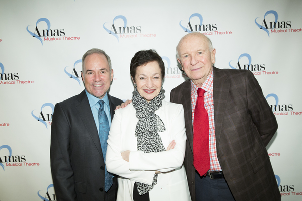 Photo Flash: Amas Musical Theatre Celebrates Aherns and Flaherty at 2017 Gala Image