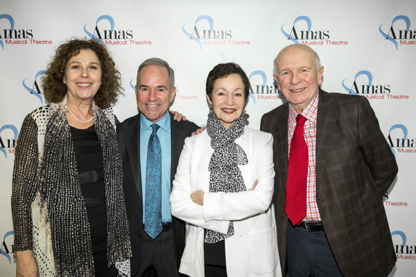 Photo Flash: Amas Musical Theatre Celebrates Aherns and Flaherty at 2017 Gala Image