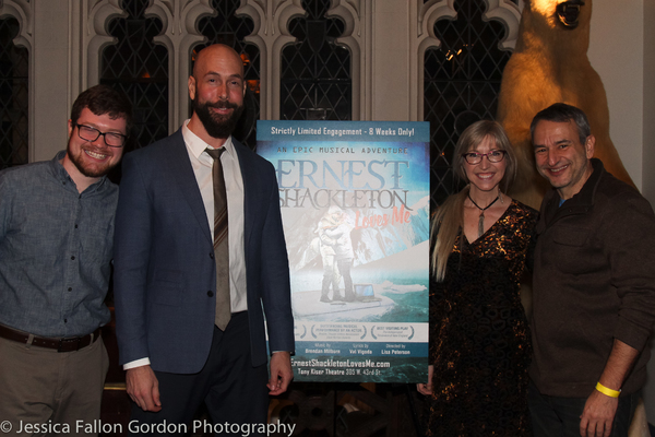 Photo Coverage: Wade McCollum & More Preview ERNEST SHACKLETON LOVES ME Image
