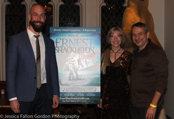 Photo Coverage: Wade McCollum & More Preview ERNEST SHACKLETON LOVES ME Image