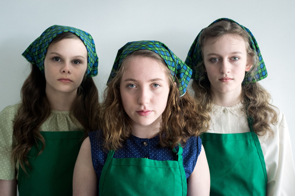Photo Flash: Outcry Youth Theatre Presents RADIUM GIRLS Image