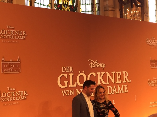 Photo Coverage: Disney's GLOECKNER VON NOTRE DAME Premiere im Stage Theater des Westens Berlin 
