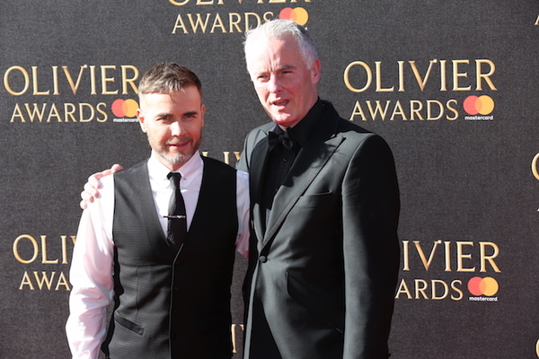 Gary Barlow and Tim Firth Photo