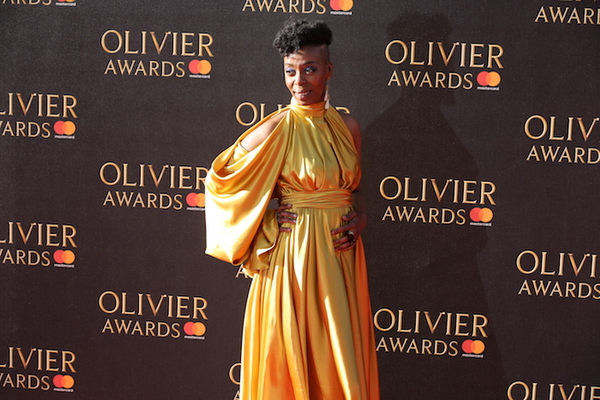 Photo Flash: Amber Riley, Billie Piper & More On 2017 Olivier Awards Red Carpet  Image