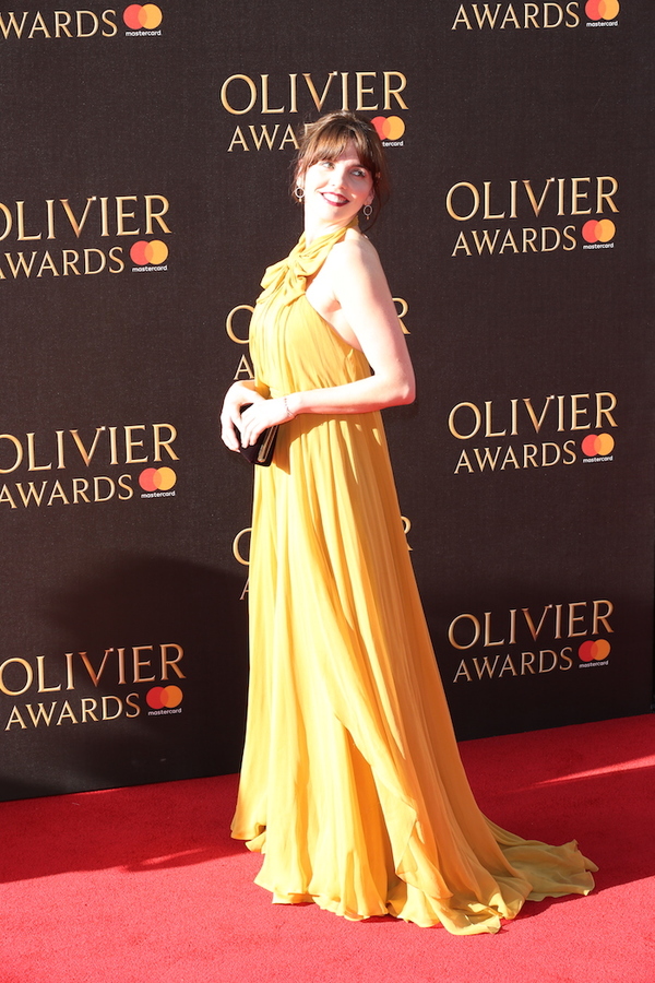 Photo Flash: Amber Riley, Billie Piper & More On 2017 Olivier Awards Red Carpet 