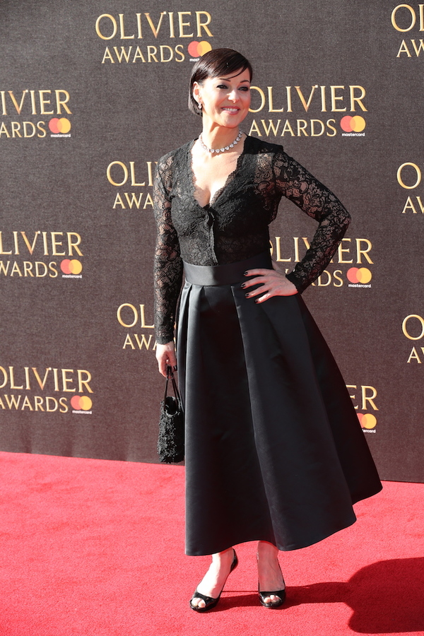 Photo Flash: Amber Riley, Billie Piper & More On 2017 Olivier Awards Red Carpet 