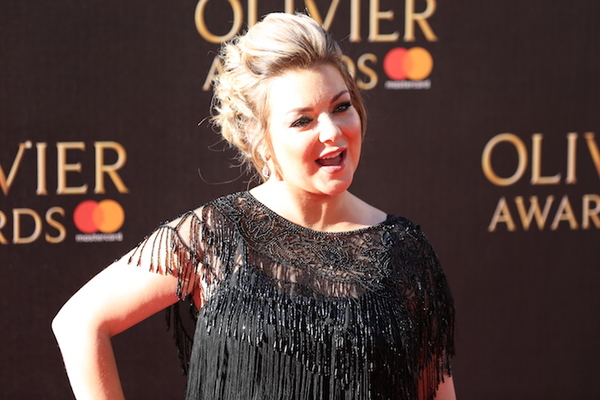 Photo Flash: Amber Riley, Billie Piper & More On 2017 Olivier Awards Red Carpet  Image