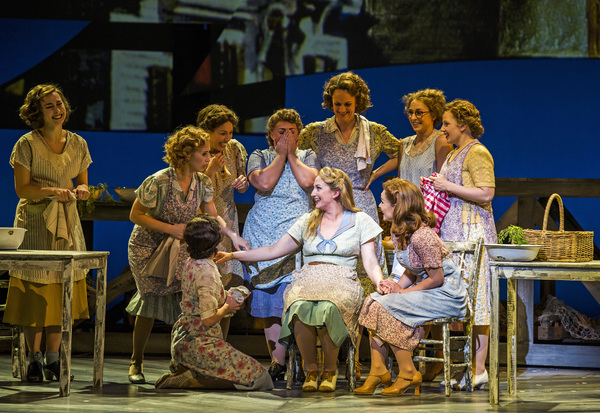 Photo Flash: First Look at Alfie Boe and the Cast of CAROUSEL at London Coliseum Image