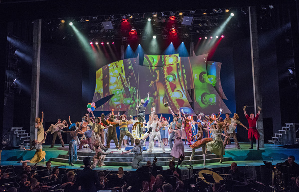 Photo Flash: First Look at Alfie Boe and the Cast of CAROUSEL at London Coliseum Image
