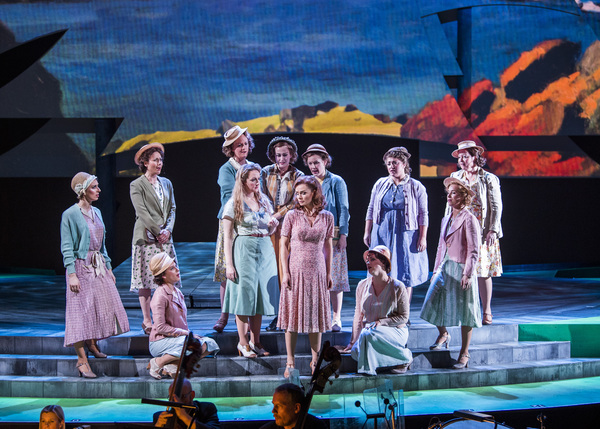 Photo Flash: First Look at Alfie Boe and the Cast of CAROUSEL at London Coliseum Image