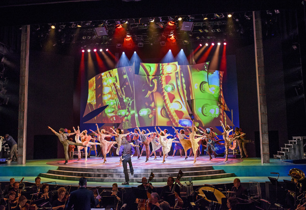 Photo Flash: First Look at Alfie Boe and the Cast of CAROUSEL at London Coliseum Image