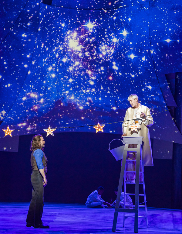 Photo Flash: First Look at Alfie Boe and the Cast of CAROUSEL at London Coliseum Image