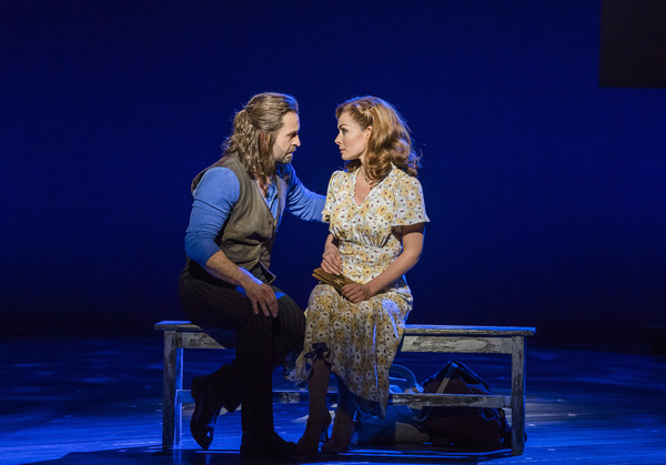 Photo Flash: First Look at Alfie Boe and the Cast of CAROUSEL at London Coliseum Image
