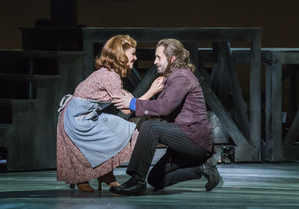 Photo Flash: First Look at Alfie Boe and the Cast of CAROUSEL at London Coliseum Image