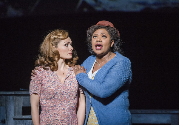 Photo Flash: First Look at Alfie Boe and the Cast of CAROUSEL at London Coliseum Image