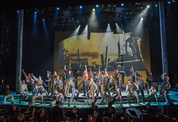 Photo Flash: First Look at Alfie Boe and the Cast of CAROUSEL at London Coliseum Image