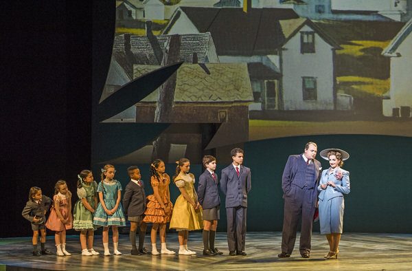 Photo Flash: First Look at Alfie Boe and the Cast of CAROUSEL at London Coliseum Image
