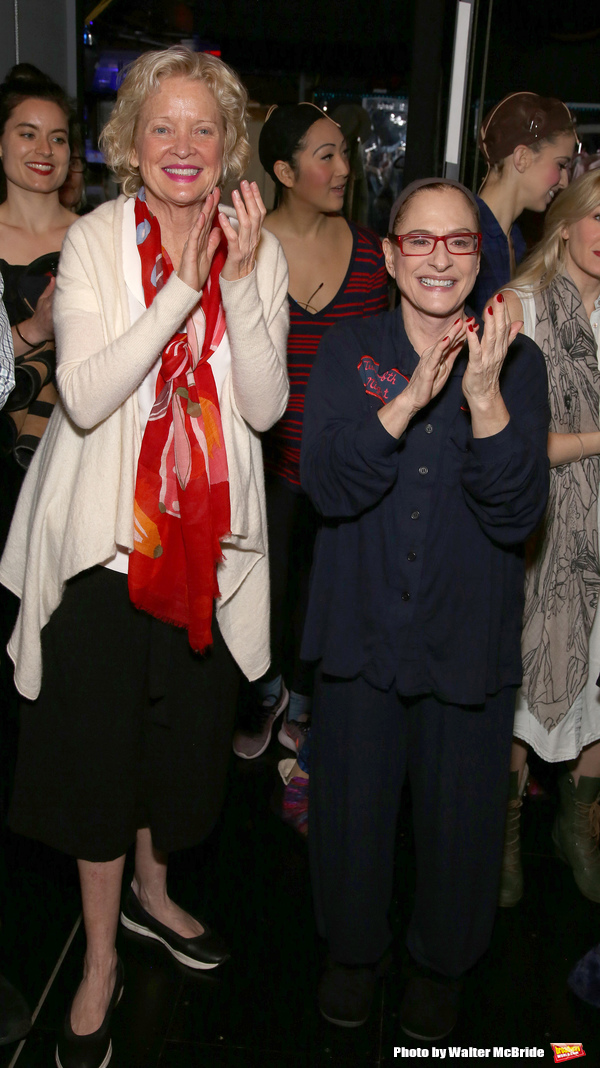 Christine Edbersole and Patti Lupone Photo