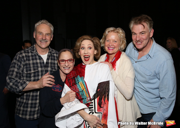 John Dossett, Patti Lupone, Joanna Glushak, Christine Ebersole and Douglas Sills Photo