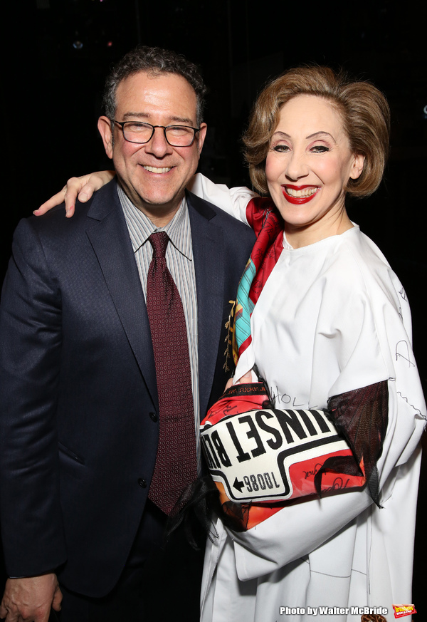 Michael Greif and Joanna Glushak  Photo