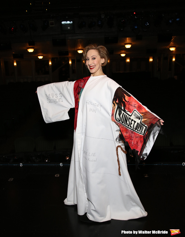 Exclusive Photo Coverage: Go Inside WAR PAINT's Gypsy Robe Ceremony! Image