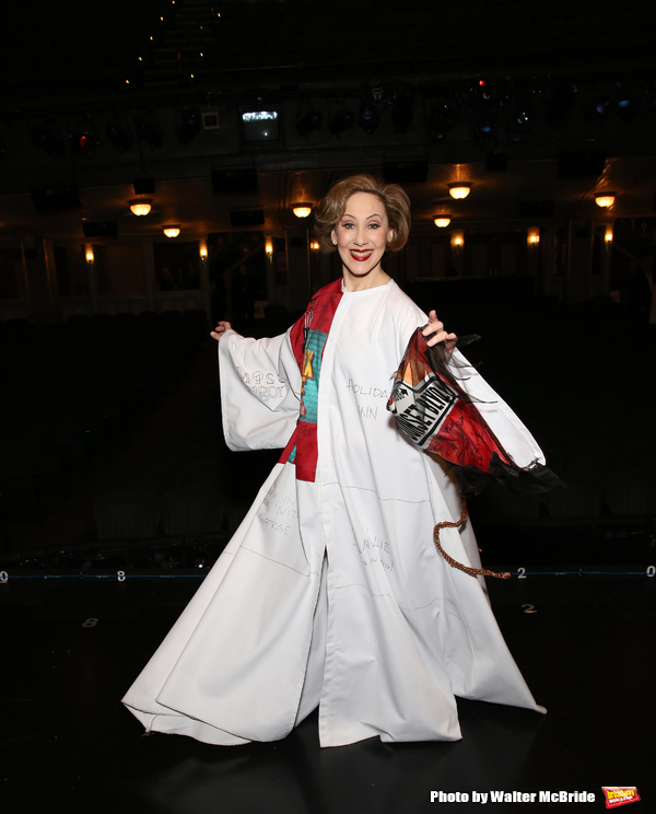 Exclusive Photo Coverage: Go Inside WAR PAINT's Gypsy Robe Ceremony! Image