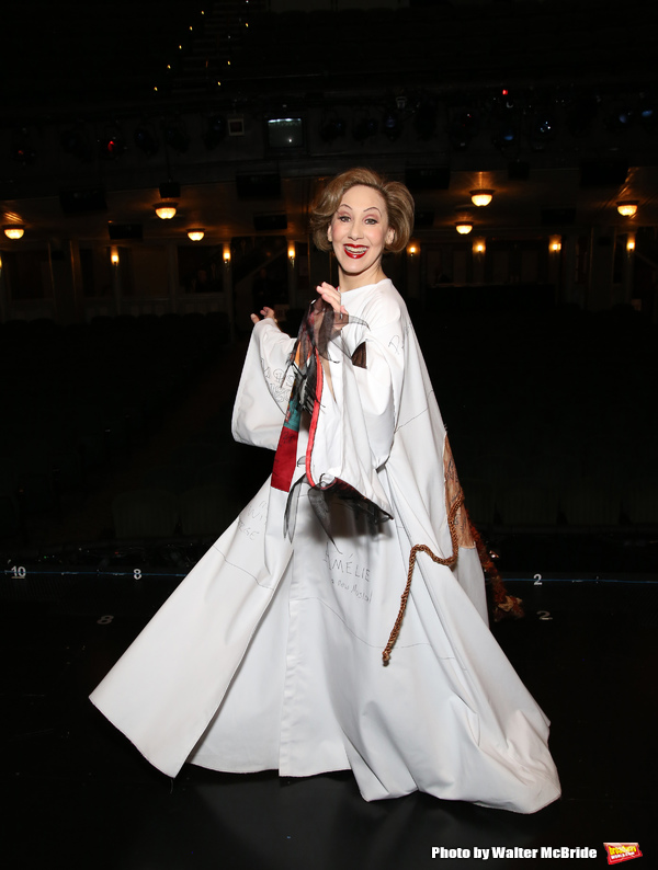 Exclusive Photo Coverage: Go Inside WAR PAINT's Gypsy Robe Ceremony! Image