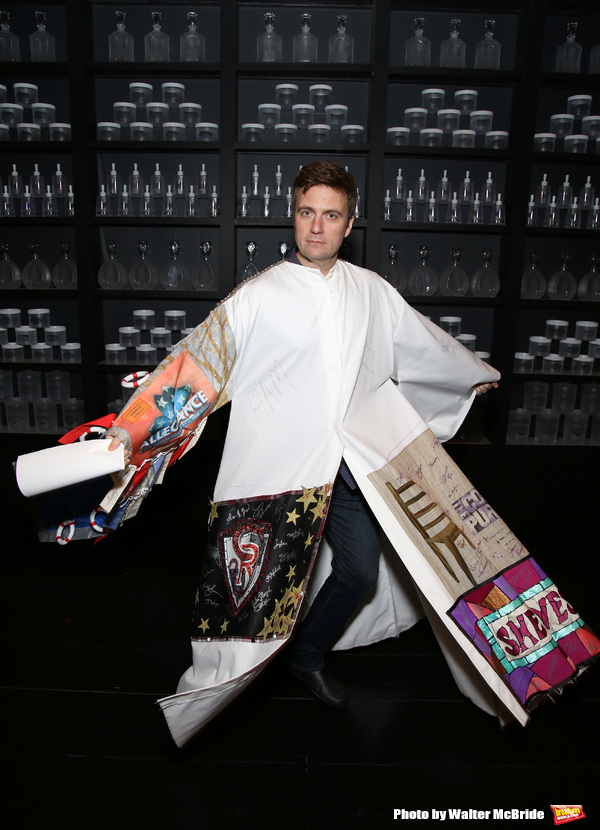 Exclusive Photo Coverage: Go Inside WAR PAINT's Gypsy Robe Ceremony! Image