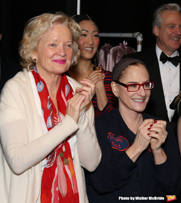 Christine Ebersole and Patti Lupone Photo