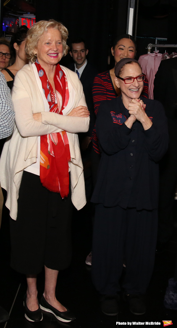 Christine Ebersole and Patti Lupone  Photo