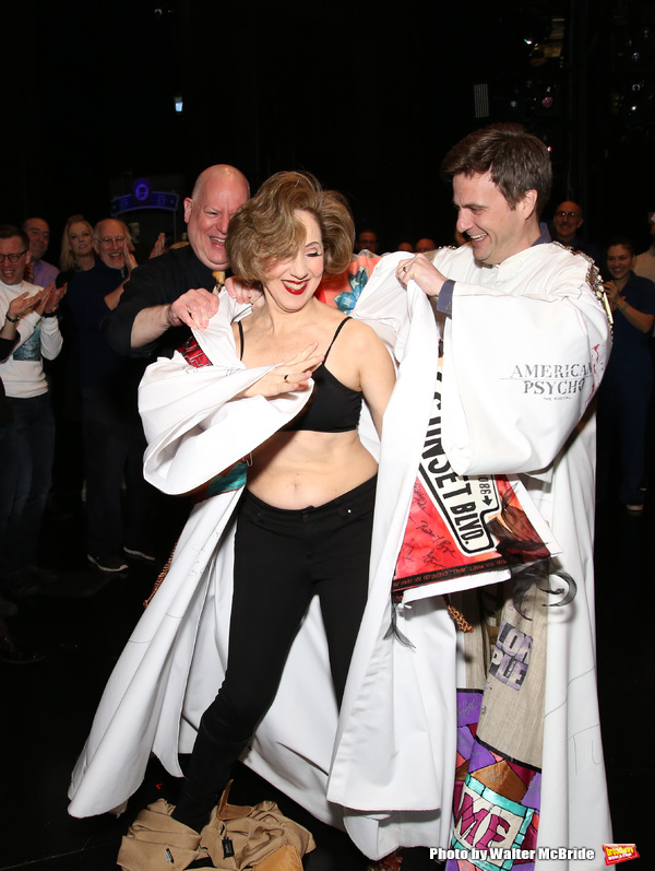 Exclusive Photo Coverage: Go Inside WAR PAINT's Gypsy Robe Ceremony! Image