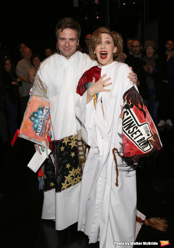 Exclusive Photo Coverage: Go Inside WAR PAINT's Gypsy Robe Ceremony! Image
