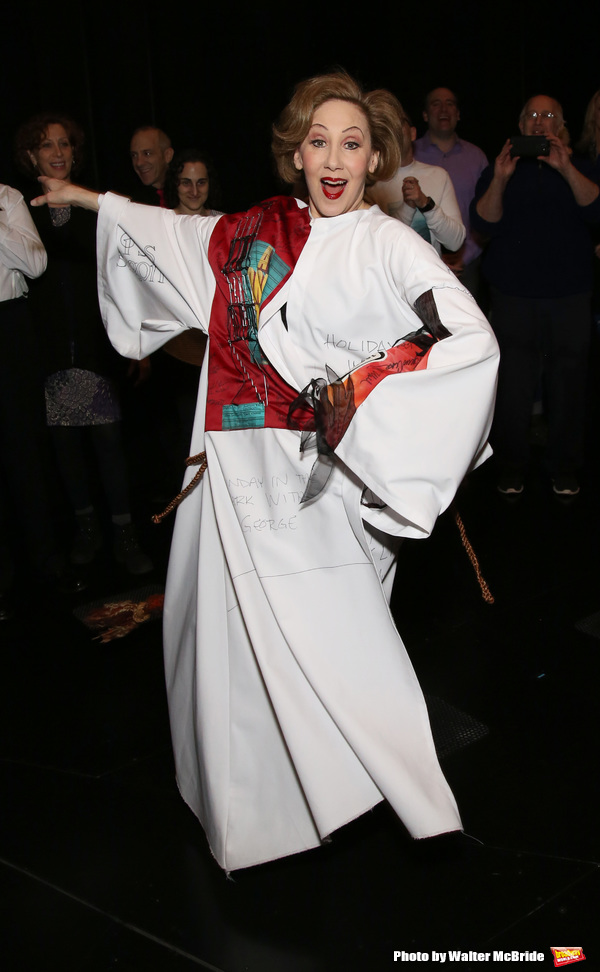 Exclusive Photo Coverage: Go Inside WAR PAINT's Gypsy Robe Ceremony! Image