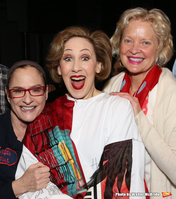 Patti Lupone, Joanna Glushak  and Christine Ebersole Photo