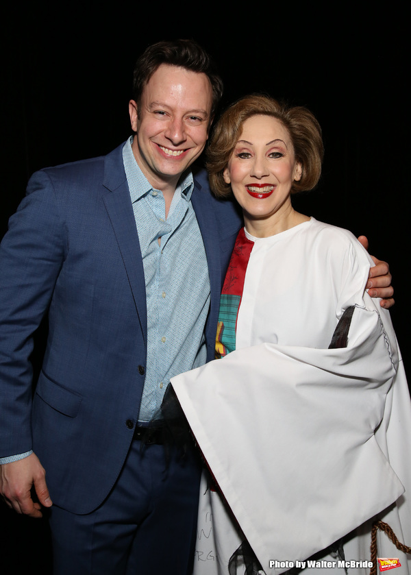 Exclusive Photo Coverage: Go Inside WAR PAINT's Gypsy Robe Ceremony! Image
