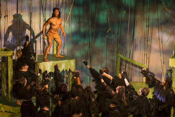 Photo Flash: First Look at the Chicago Premiere of TARZAN Musical at Stage773 Image