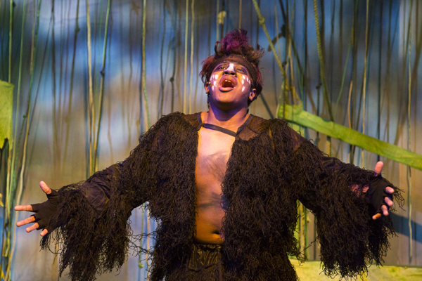 Photo Flash: First Look at the Chicago Premiere of TARZAN Musical at Stage773 Image