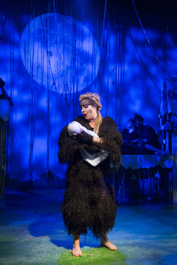 Photo Flash: First Look at the Chicago Premiere of TARZAN Musical at Stage773 Image