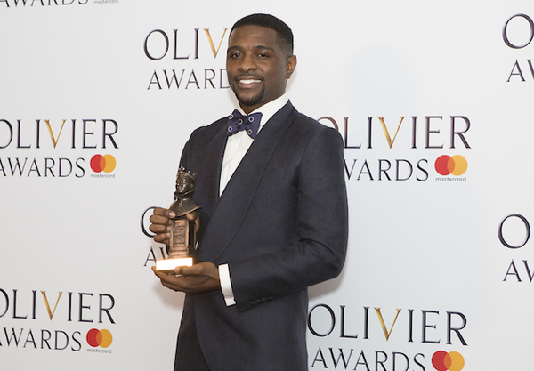 Photo Flash: Tim Minchin, Amber Riley & More Olivier Awards 2017 Winners Image