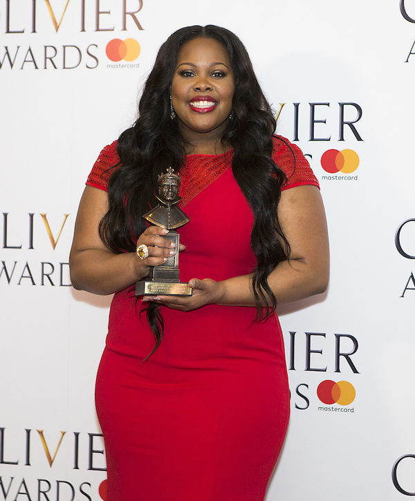 Photo Flash: Tim Minchin, Amber Riley & More Olivier Awards 2017 Winners Image