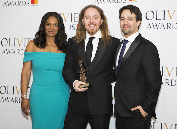 Photo Flash: Tim Minchin, Amber Riley & More Olivier Awards 2017 Winners Image
