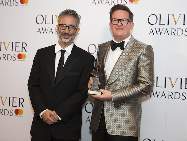 David Baddiel and Matthew Bourne Photo