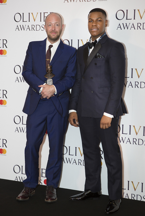 Photo Flash: Tim Minchin, Amber Riley & More Olivier Awards 2017 Winners Image