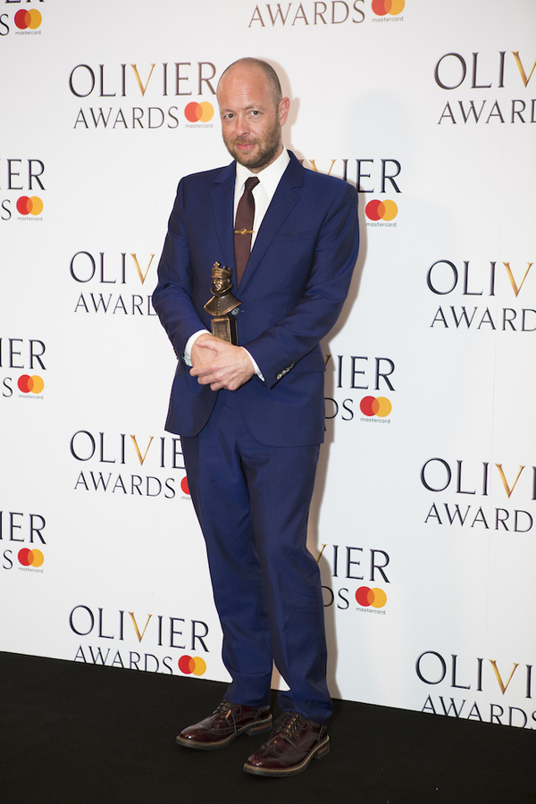 Photo Flash: Tim Minchin, Amber Riley & More Olivier Awards 2017 Winners Image