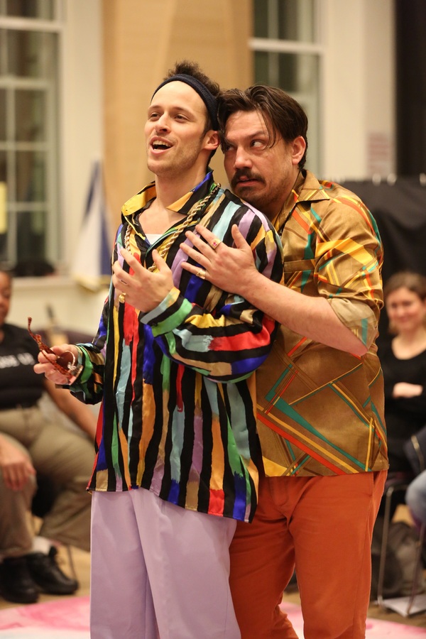 Photo Flash: First Look - The Public's Mobile Unit TWELFTH NIGHT Tours the Boroughs Image