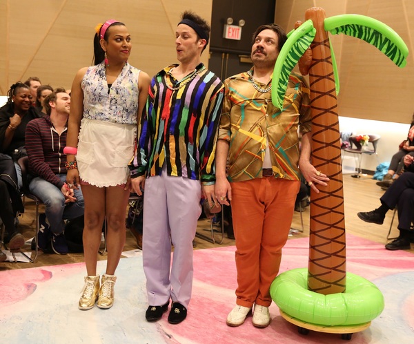 Photo Flash: First Look - The Public's Mobile Unit TWELFTH NIGHT Tours the Boroughs Image