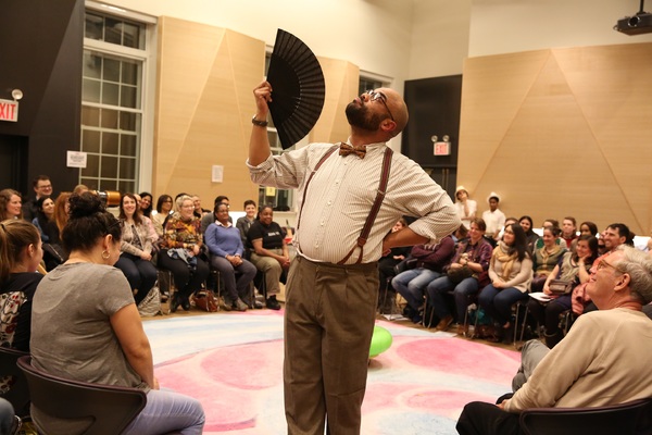 Photo Flash: First Look - The Public's Mobile Unit TWELFTH NIGHT Tours the Boroughs Image