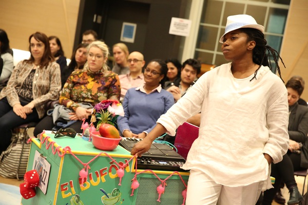 Photo Flash: First Look - The Public's Mobile Unit TWELFTH NIGHT Tours the Boroughs Image