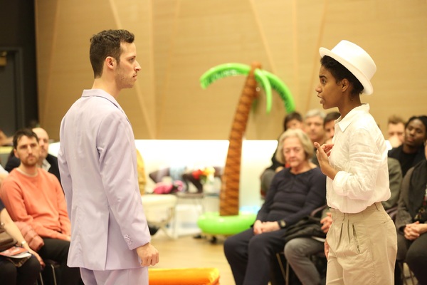 Photo Flash: First Look - The Public's Mobile Unit TWELFTH NIGHT Tours the Boroughs Image